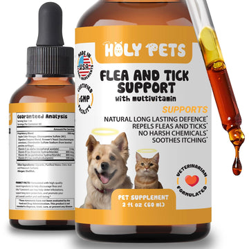 Flea & Tick Oral Drops
