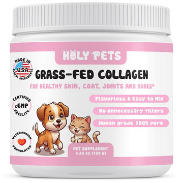 Grass-Fed Collagen Powder for Dogs & Cats