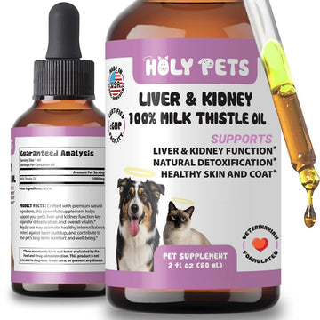 Milk Thistle for Dogs & Cats