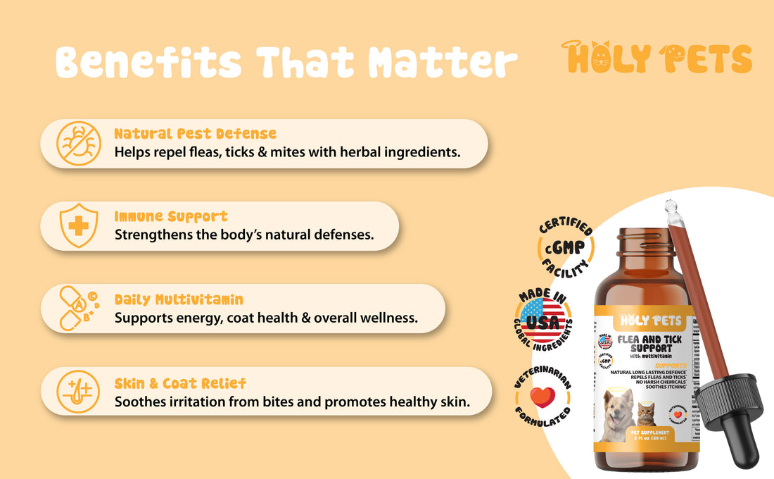 Flea & Tick Oral Drops